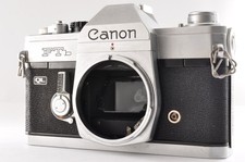Canon FTb QL Silver 35mm