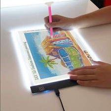 Tavolo da disegno A4 LED A