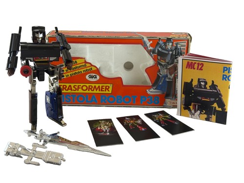 Robot p38 mc12 diaclone - robot,