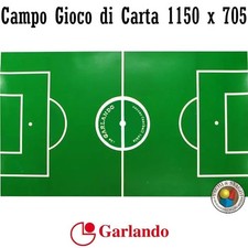 CAMPO GIOCO PER CALCIO BALILLA GARLANDO MIS. 1150 X 705 MM (2A4-121)