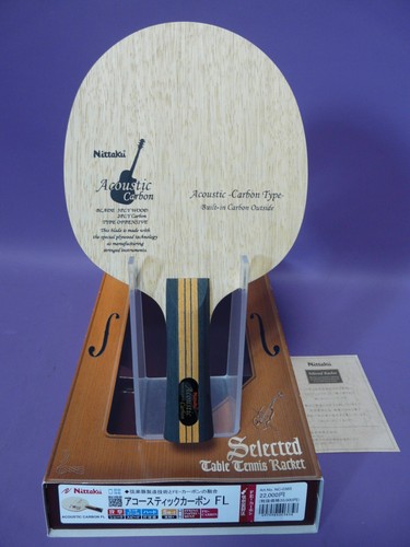 Nittaku acoustic carbon legno - nittaku,