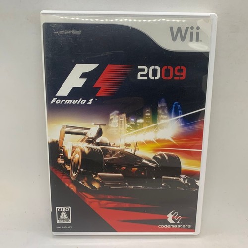 Wii 2009 formula - formula, racing