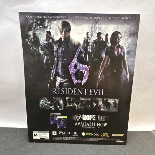 Resident evil playstation 3 - resident, 6