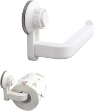 Porta Carta Igienica, Porta Carta Igienica a Ventosa, Supporto per Carta Da Pare