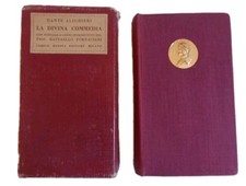 La Divina Commedia Hoepli Dante Alighieri Ediz. minuscola Raffaello Fornaciari 