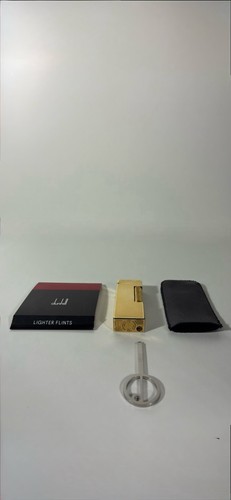 Dunhill accendino dorato - accendino,