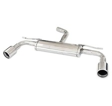 Scarico sportivo duplex