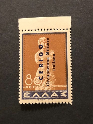 Grecia cerigo ionico 1943 - grecia,