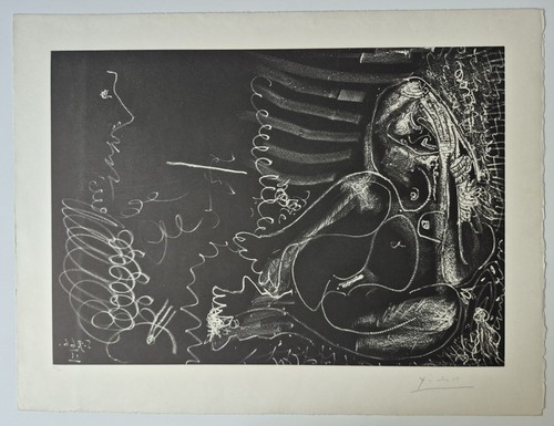 Pablo picasso acquaforte - picasso,