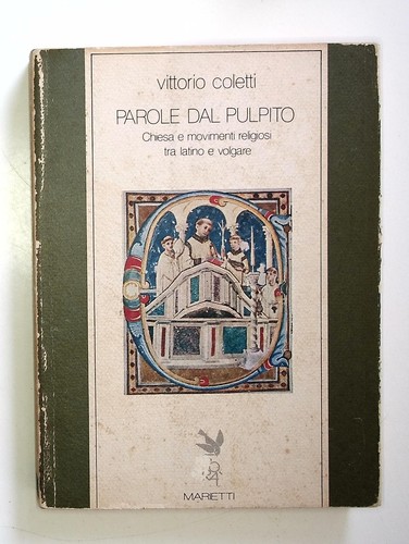 Parole dal pulpito vittorio - parole,