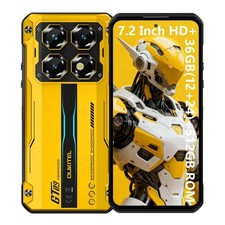 Smartphone robusto 7'2 pollici