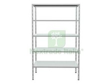 1PZ SCAFFALE IN KIT 5 PIANI A