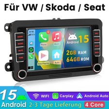 7'' per VW Polo 6R 6C GOLF 5 6