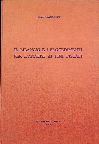 Bilancio i procedimenti - bilancio,