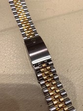Rolex Jubilee Bracelet Vintage  Steel and 18K Gold. Mint Condition. 