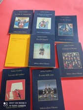 8 LIBRI ANDREA CAMILLERI