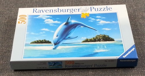 Ravensburger puzzle 500 pezzi