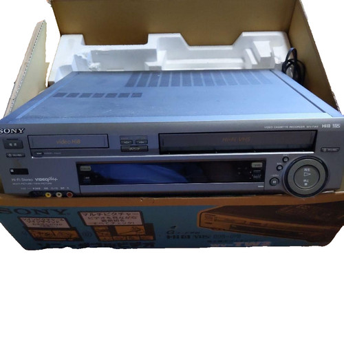 Sony tw2 hi8 vhs - sony, wv-tw2