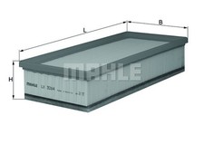 KNECHT LX3284 - Filtro aria