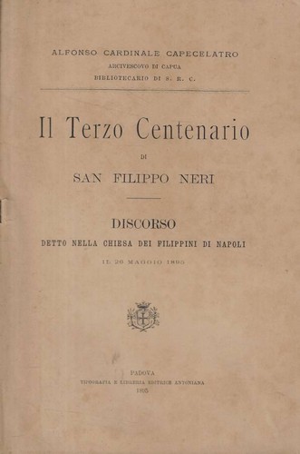 Terzo centenario san - il, di