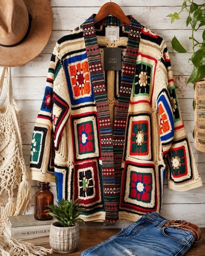 Maglione cardigan