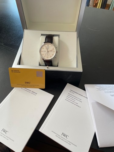 Iwc portugieser chronograph - iwc,