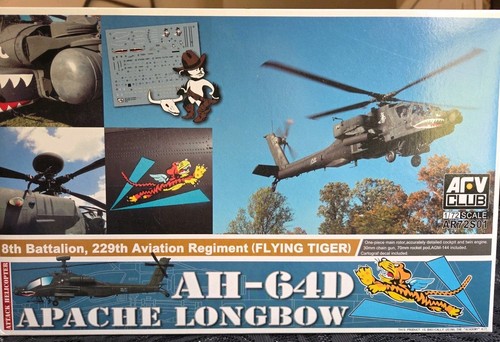 Afvclub 64d apache longbow - ah-64d,
