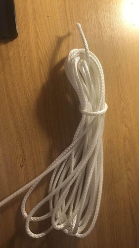 Dinghy rope strand - dinghy,