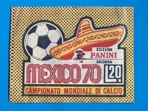Mexico panini bustina - mexico, 70