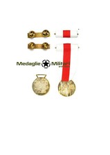 Medaglia /o Nastrino Benemeranza di I Classe Croce Rossa Italiana + Clip