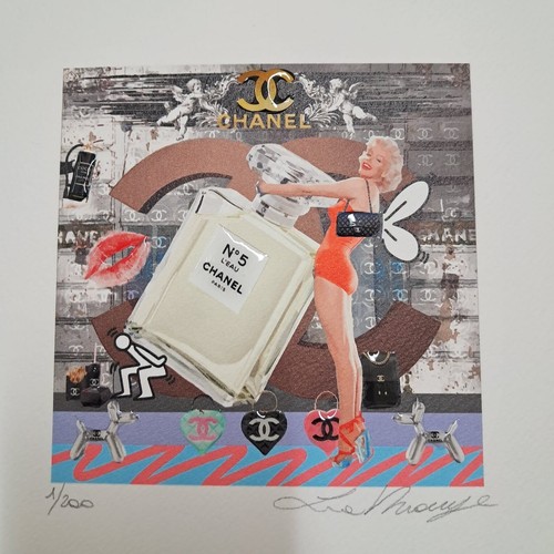 Rouge chanel 5 - 5, 25x25