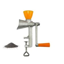 Grattugia per papaveri macina