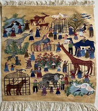 Tappeto quadro "Visita allo