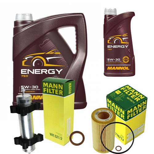 Mann controllo set mannol - set, 6l