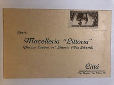 Cartolina Pubblicitaria