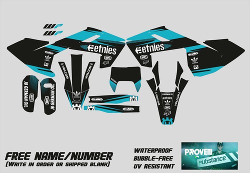 Kit grafica husqvarna 2016 - kit,