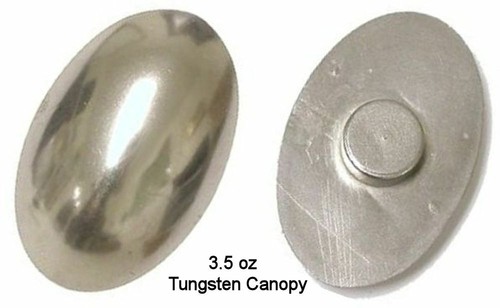 Tungsten canopy for - 3.5,