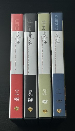Nip tuck completa dvd - nip/tuck,
