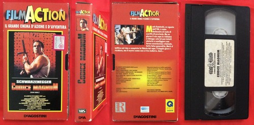 Vhs codice magnum - -, con