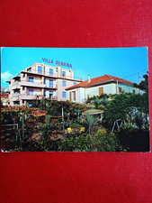CARTOLINA  LOANO - PENSIONE VILLA SERENA - VIAGGIATA 1966