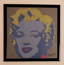 ANDY WARHOL "Marilyn" Lito