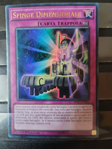 Carta mvp1 sfinge - carta, yu-gi-ho