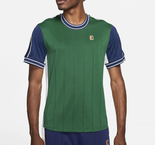 Nike slam uomo tennis camicia - slam,