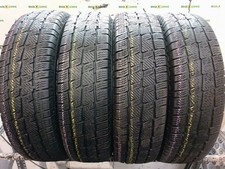 4 PNEUMATICI USATI 195 75 R 16C 107-105 R OVATION WV-03 INVERNALI DOT 2016