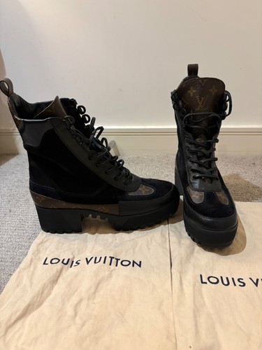 Stivali louis vuitton laureate - louis,