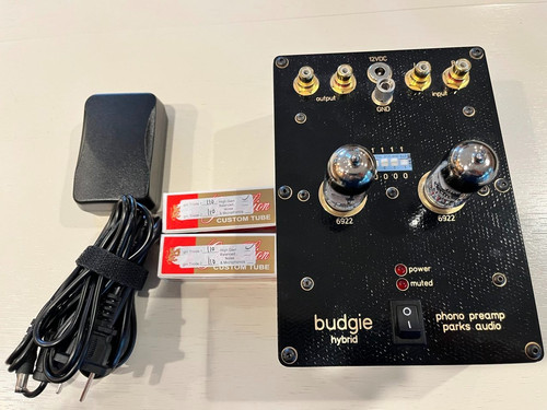 Parks audio budgie - parks,