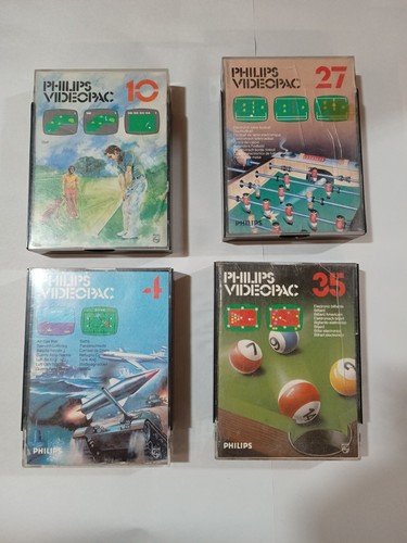 Giochi philips videopac - giochi,