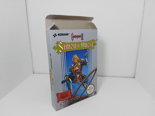 Only box castlevania - box,