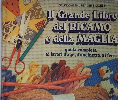 Grande libro del ricamo e - ,