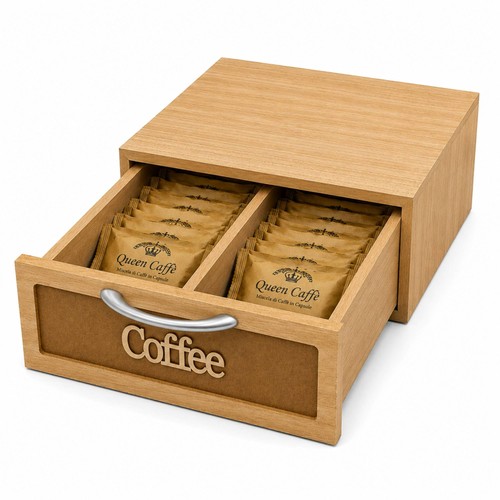 Cassetto porta cialde caffè - cialde,